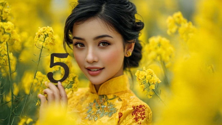 Con số may mắn hôm nay 29/12 của con giáp tuổi Thìn: 2 và 5. Màu sắc may mắn: Vàng và be