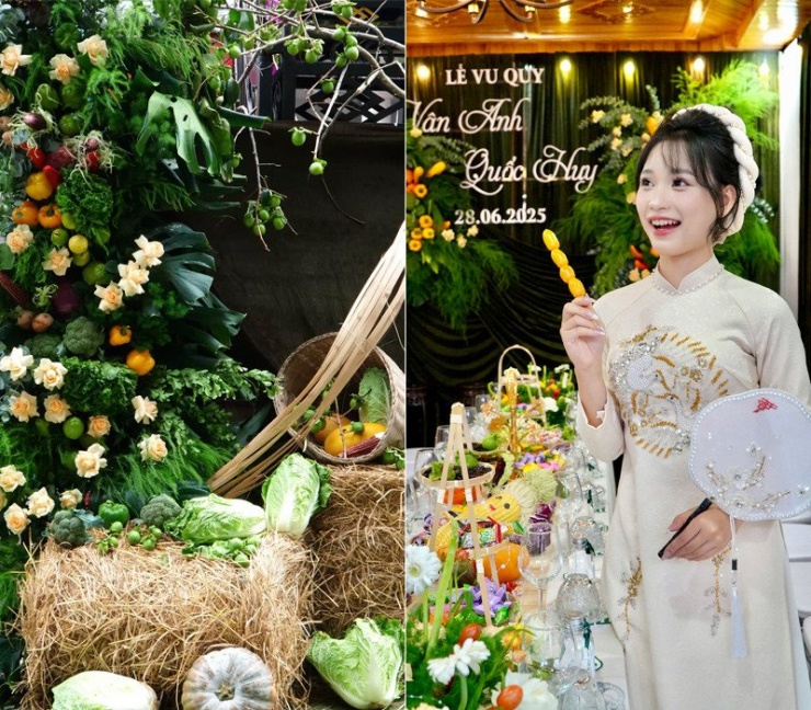 Đám cưới đầy màu sắc của cô dâu Lâm Đồng 