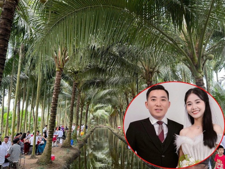 Chú rể đã có một hôn lễ đáng nhớ 