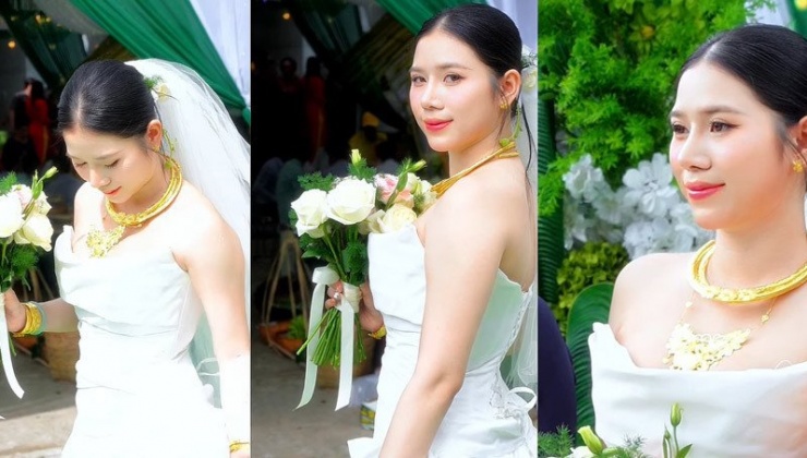 Cô dâu có đám cưới sôi động và đáng nhớ 