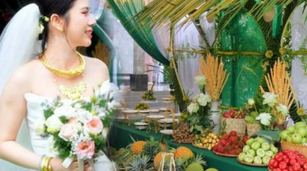 Chú rể làm tiệc cưới ở vườn dừa 10.000m² và loạt đám cưới ‘triệu view’ năm 2025 1767141600 888 thumbnail width740height495 anh cat 3 2 auto cropjpg