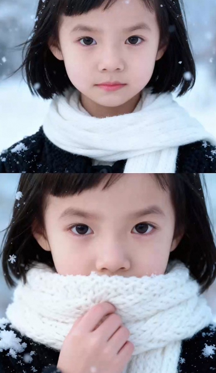 Những bức ảnh đẹp và đầy cảm xúc được tạo bởi AI