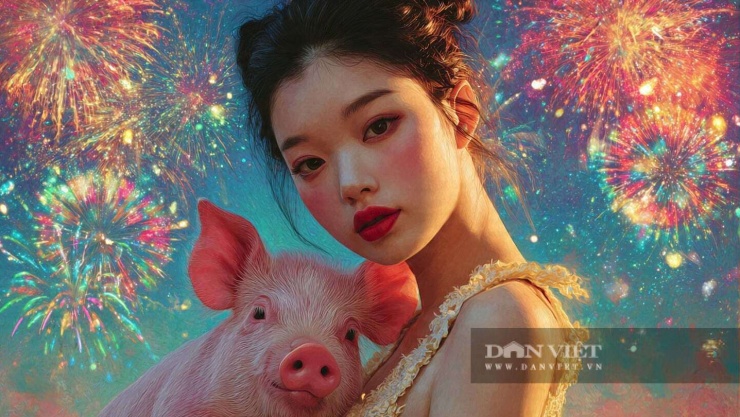 Năm 2026, con giáp tuổi Hợi sẽ xung khắc với nguyên tố Hỏa của Ngựa