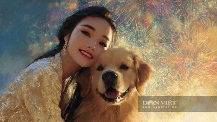 Đối với con giáp tuổi Tuất, năm 2026 là một năm đầy may mắn, vì họ hài hòa với sao Thái Tuế.