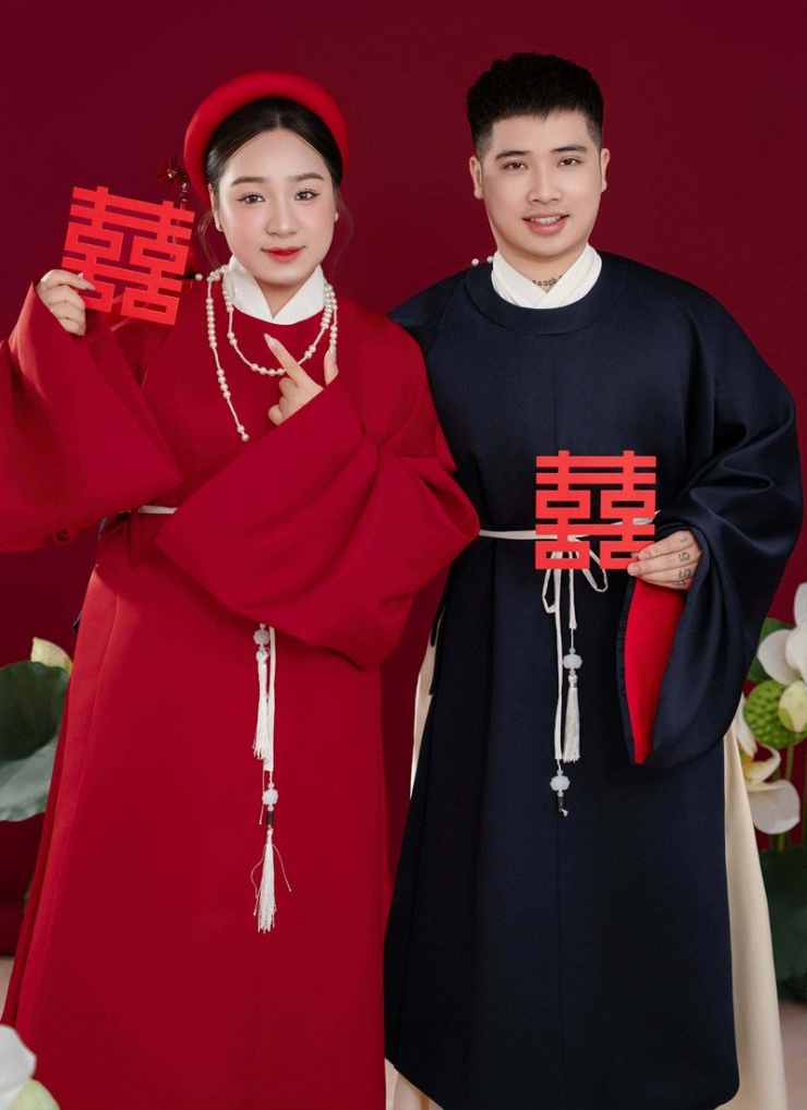 Cặp đôi đến với nhau bằng tình yêu chân thành 