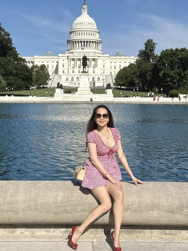 Minh Thư 'Gái nhảy' tận hưởng cuộc sống độc thân tuổi 49 - 4