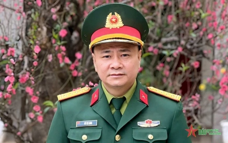 NSND Tự Long. Ảnh: QĐND