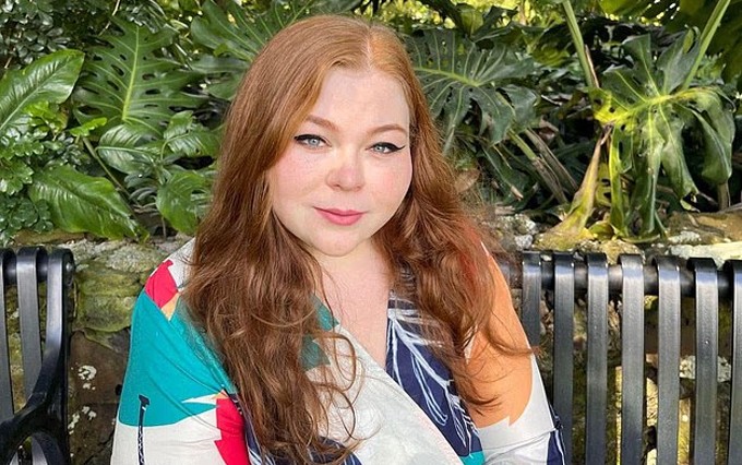 Jordyn, hiện 29 tuổi, cho biết từng bị mẹ ruột bạo hành dã man thời thơ ấu. Ảnh: SWNS