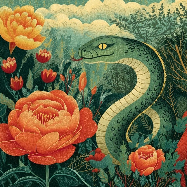 Thời điểm sát Tết mang đến cho con giápTỵ nhiều cơ hội bất ngờ. Ảnh minh họa