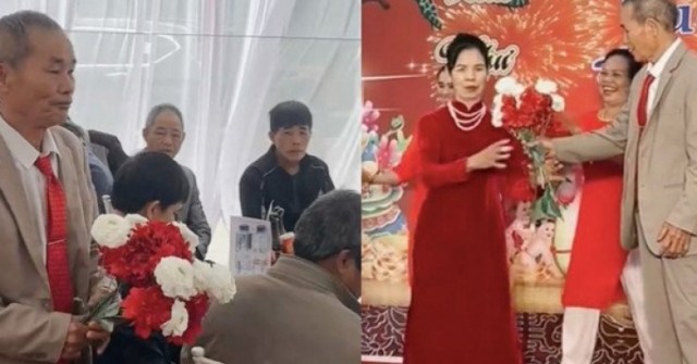 Clip cụ ông bị từ chối vẫn tặng hoa cụ bà bằng được khiến giới trẻ 'sôi trào' 1767766724 190 thumbnail width740height495 anh cat 3 2 auto cropjpg 1