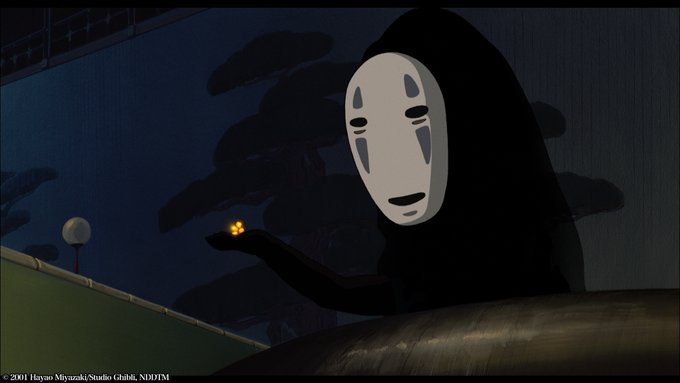 Vô Diện trong Studio Ghibli thực chất là ai? Câu trả lời từ chính Hayao Miyazaki sẽ khiến bạn ngỡ ngàng- Ảnh 1.