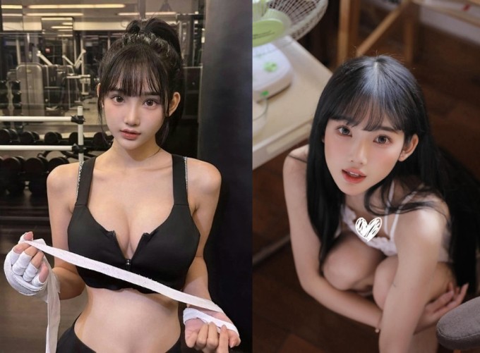 Vẻ đẹp sexy của Annalisa tuổi 24. Ảnh: Weibo