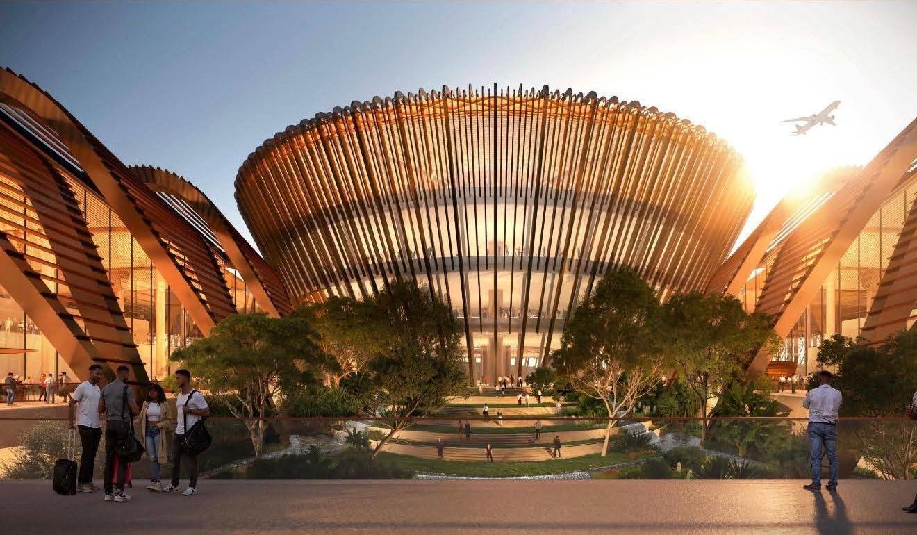 Sân bay 12,5 tỷ USD