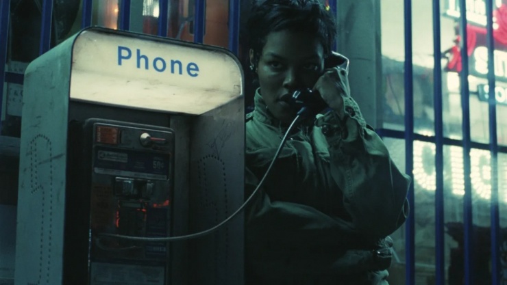 Diễn xuất của Teyana Taylor trong