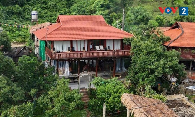 Không gian sống mới của Nữ khi