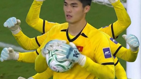 U23 Việt Nam 1-0 U23 Saudi Arabia: Chiến thắng được "tóm tắt" trong một bức ảnh! 1768272045 img 8083 width1390height1390