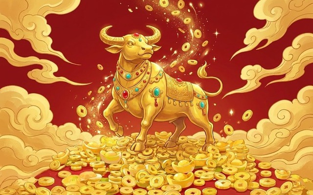 Con giáp Sửu sinh vào ba khung giờ 1h - 3h, 9h - 11h hoặc 15h - 17h thường có vận số khá đẹp. Ảnh minh họa