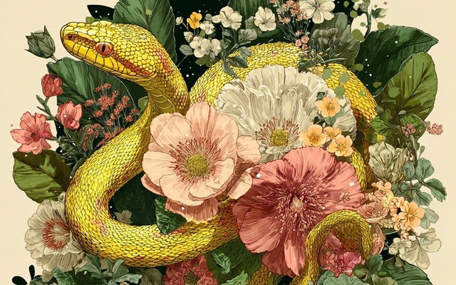 Con giáp Tỵ sinh vào các khung giờ 3h - 5h, 7h - 9h hoặc 11h - 13h thường gặp nhiều thuận lợi. Ảnh minh họa