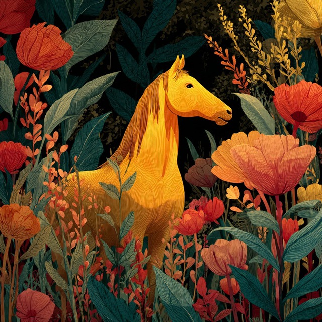 Con giáp Ngọ sinh vào các khung giờ 1h - 3h, 5h - 7h, 11h - 15h và 17h - 19h được cho là mang lại nhiều cát khí. Ảnh minh họa