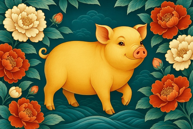 Con giáp Hợi sinh vào các thời điểm từ 23h - 1h, 5h - 7h hoặc 15h - 17h thường có vận số tốt. Ảnh minh họa