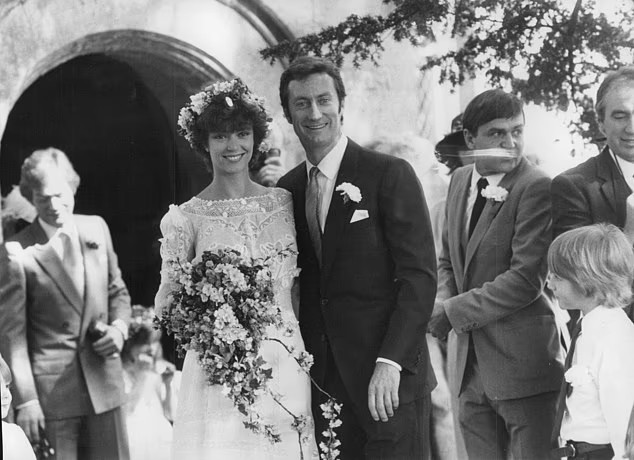 Lễ cưới của Rachel và Bryan năm 1983.