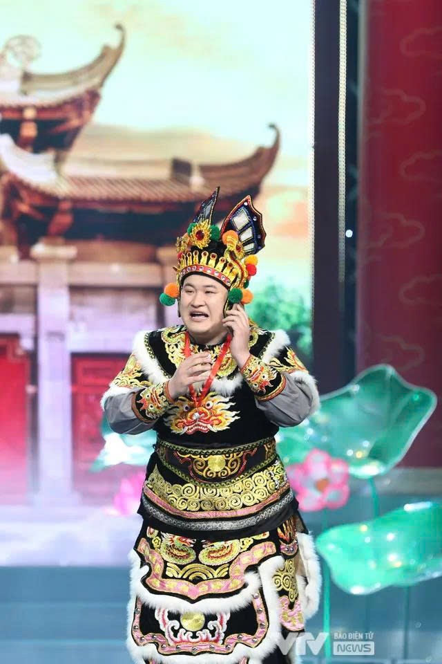 Diễn viên Mạnh Dũng. Ảnh: VTV