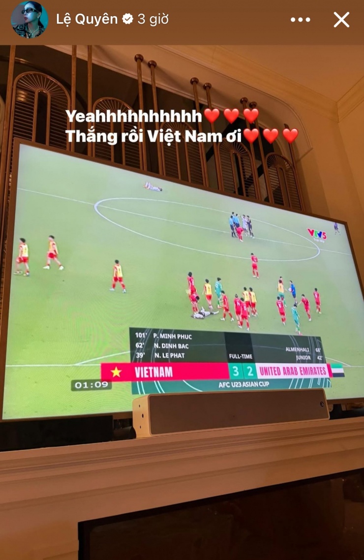 1768627191-3-0424-width1170height1798 Dàn sao Việt vỡ òa mừng chiến thắng của U23 Việt Nam - 2