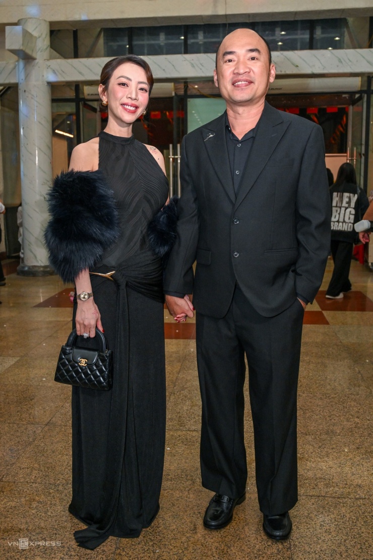 Nghệ sĩ hội ngộ trên thảm đỏ giải Cánh Diều - 4