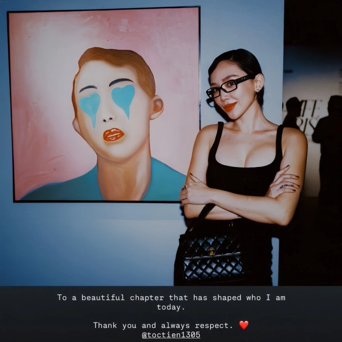 Ảnh sao 18/1: Touliver nói trân trọng Tóc Tiên sau ly hôn - 1