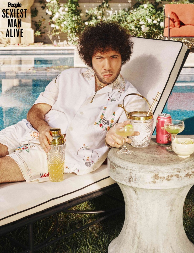 Benny Blanco lọt danh sách quyến rũ nhất hành tinh của tạp chí People.