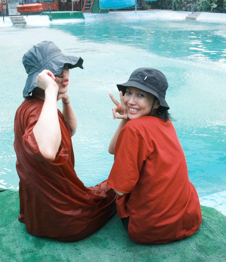 Ảnh sao 19/1: Đặng Thu Thảo sang chảnh trong resort ở Phú Quốc - 4