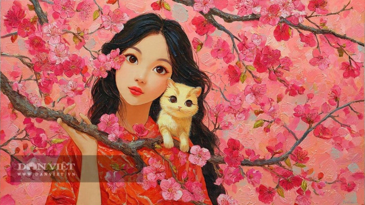 Tháng 12 Âm lịch, con giáp tuổi Mão yêu đương rực rỡ