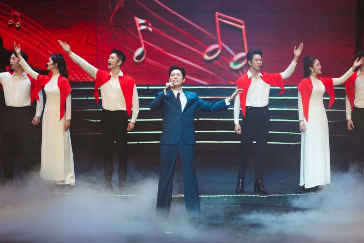 Ca sĩ Anh Tú nói rằng,