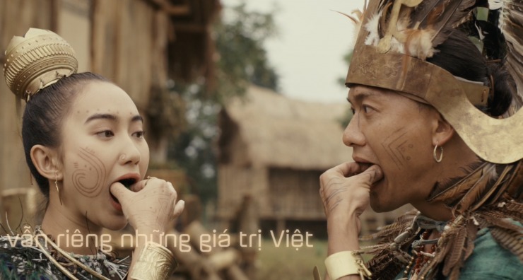 Một cảnh trong phim. 