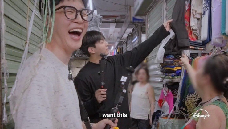 Hình ảnh Việt Nam trong phim và show giải trí Hàn Quốc.