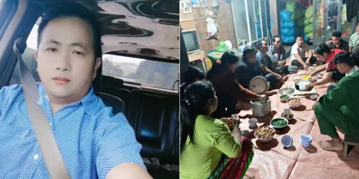 Gia đình anh Ký làm 3 mâm cơm đón thành viên mới 