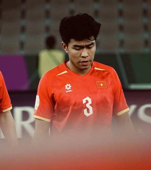 Trung vệ Phạm Lý Đức. (Ảnh: FBNV)