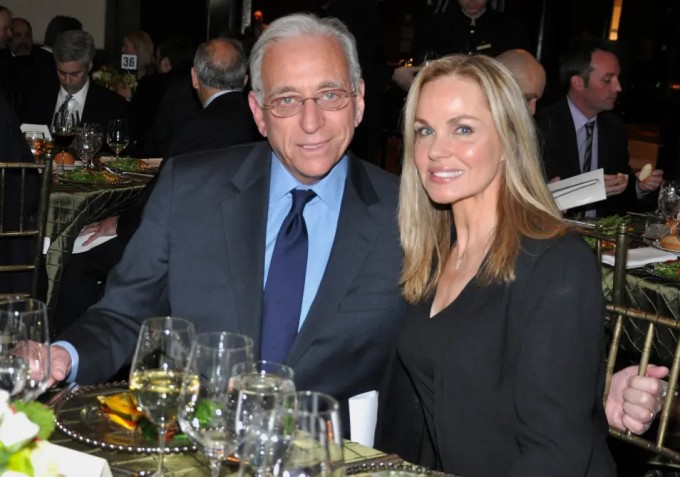 Tỷ phú Nelson Peltz và vợ, bà Claudia Heffner Peltz.