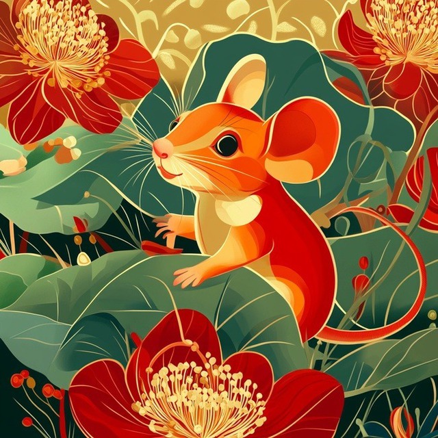 Trong tình yêu, con giáp Tý không dễ rung động với những mối quan hệ hời hợt. Ảnh minh họa