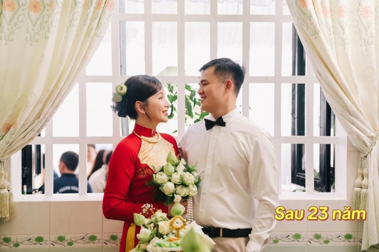 Chú rể bất ngờ với diện mạo cô dâu trong đám hỏi 