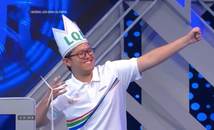 Gia Bảo ngược dòng trong trận thi tháng để vào trận quý I Olympia 26.