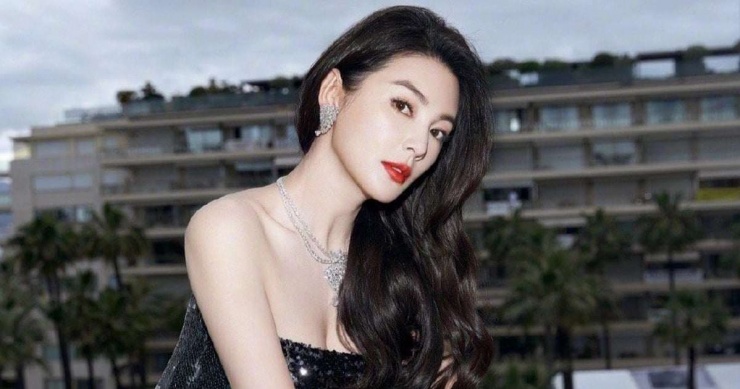 Scandal lần này đánh mạnh vào kinh tế của mỹ nhân họ Trương. Sina.