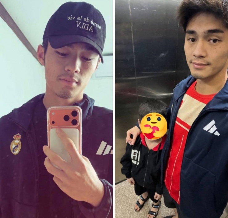 Hình ảnh có phần trầm buồn của Trung Kiên khiến nhiều người hâm mộ lo lắng.