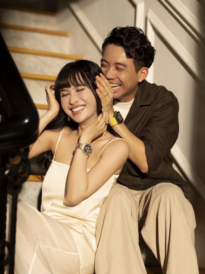 Cả hai đều là fan trung thành của thương hiệu đồng hồ xa xỉ Richard Mille.