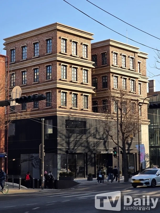 Tòa nhà của Go So Young ở Hannamdong. Ảnh: TVDaily