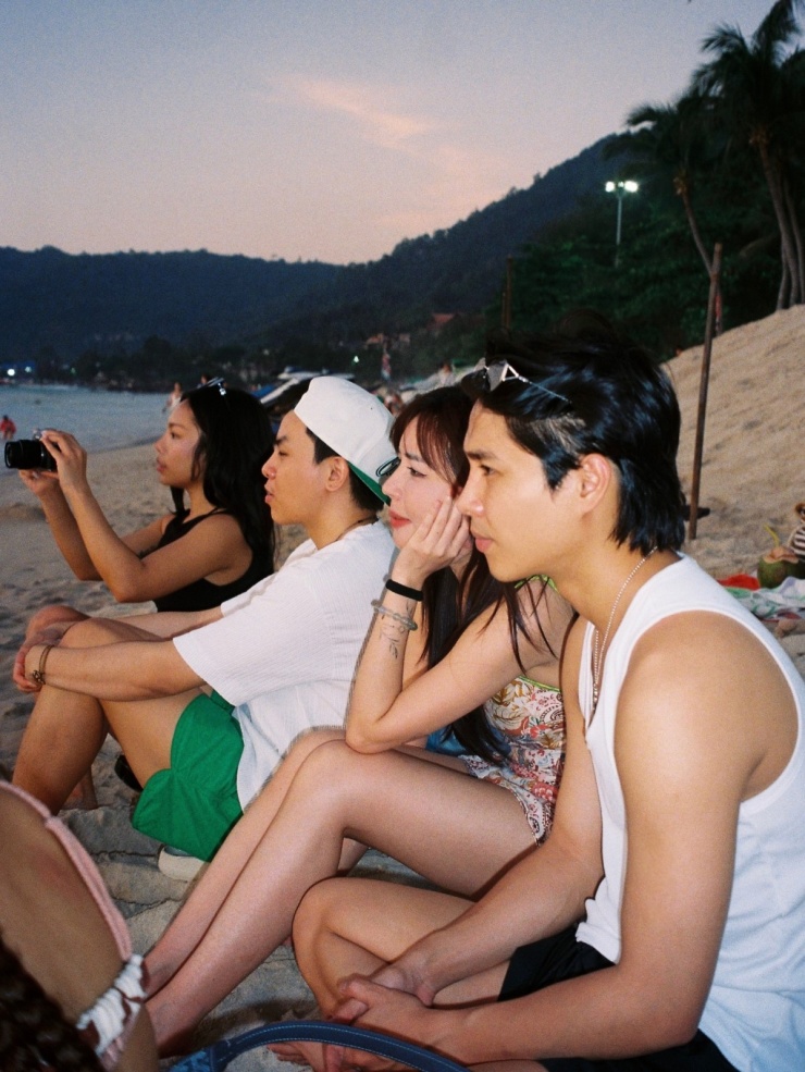 Tăng Duy Tân, Bích Phương sánh đôi - 3