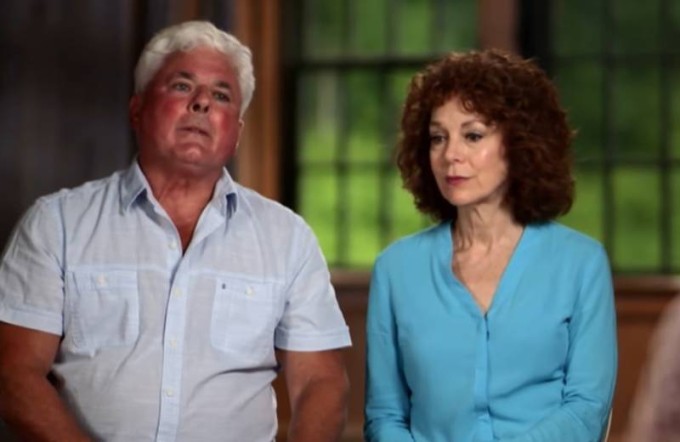 Donna và chồng - John Palomba. Ảnh: NBC