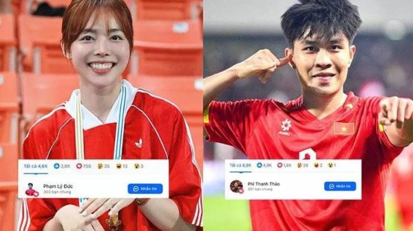 Trung vệ Lý Đức và “hot girl bắn súng” Phí Thanh Thảo lại lộ khoảnh khắc tình tứ 1770169745 2 0908jpg width740height464