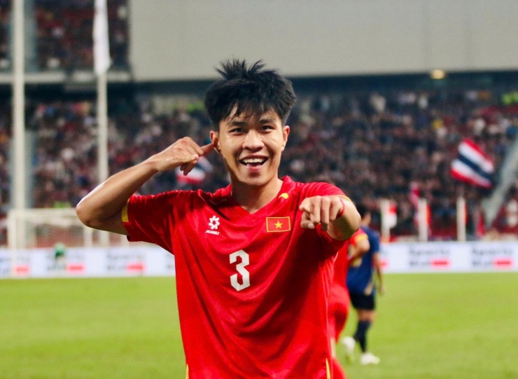 Trung vệ Phạm Lý Đức là một trong những cái tên nổi bật của U23 Việt Nam.