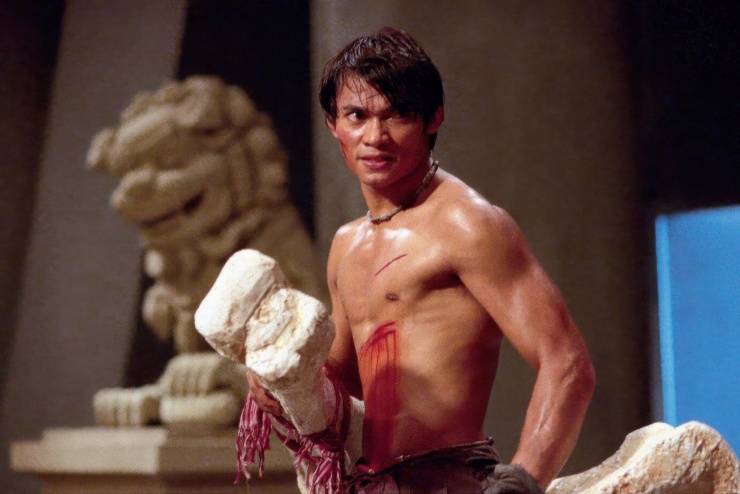 Tài tử Tony Jaa.
